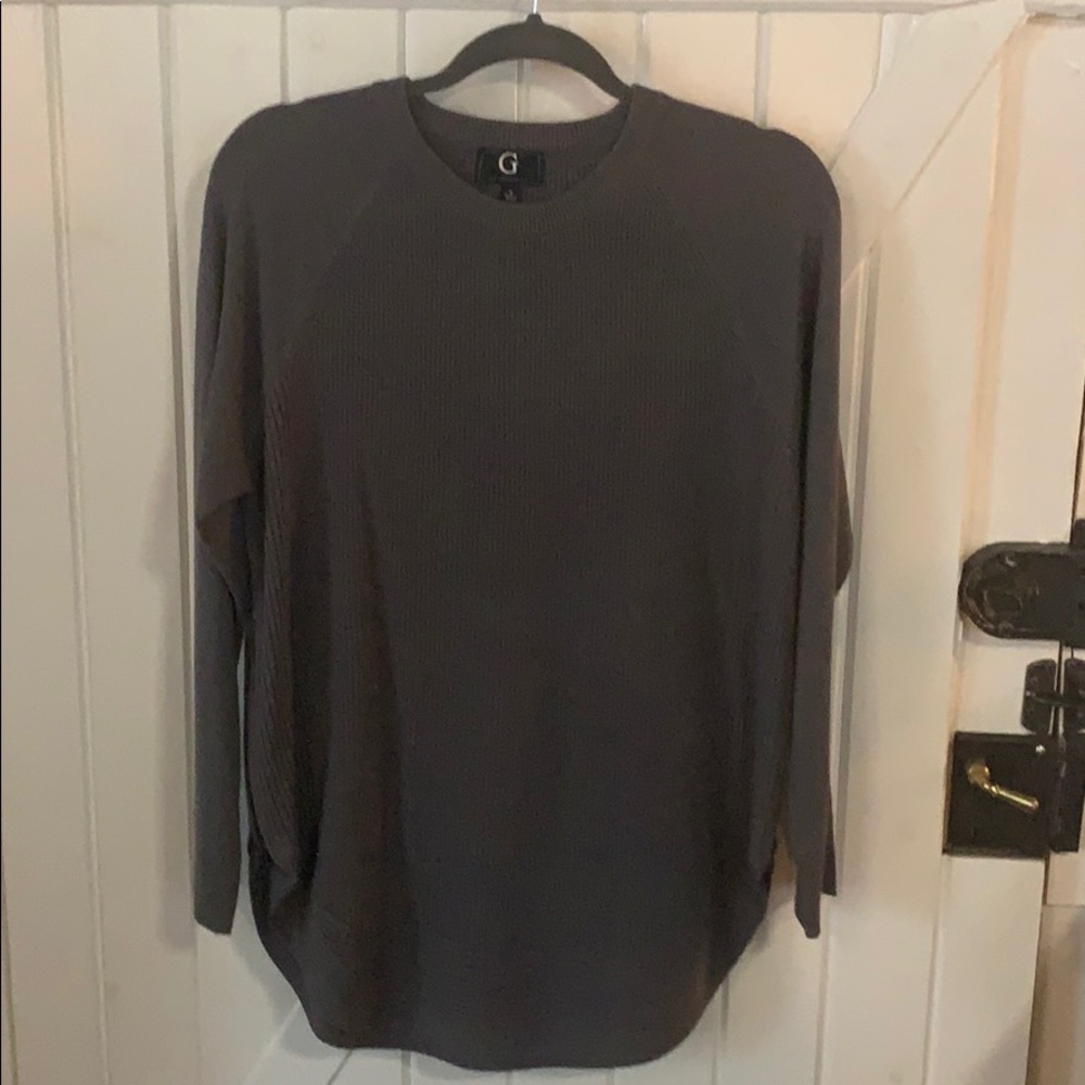 G by Giuliana tunic sweater